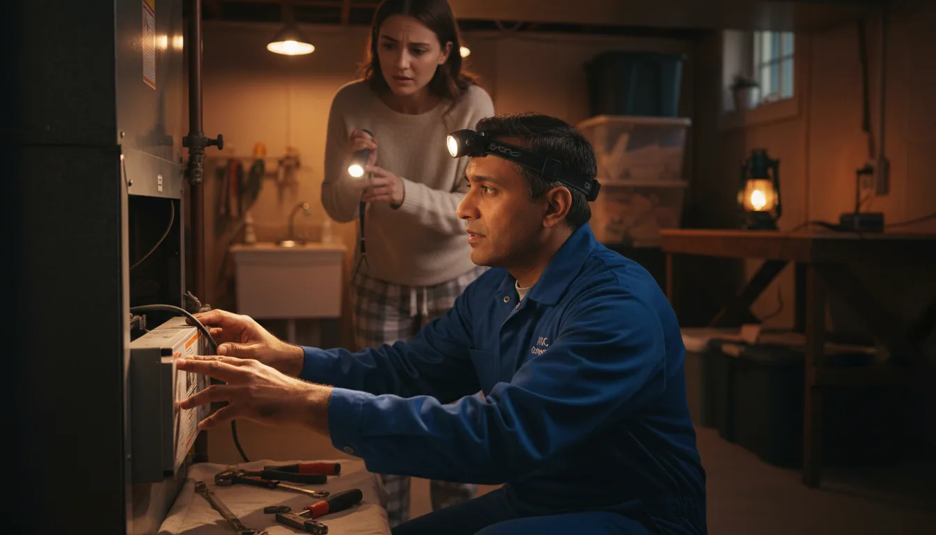HVAC Installation Services in Corn, OK · HVAC